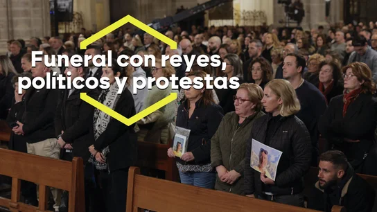 Misa funeral por las víctimas de la DANA en Valencia Misa funeral por las víctimas de la DANA en Valencia