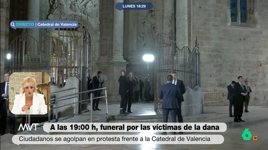 Cristina Pardo: "Desde el sentido común no se entiende que, un mes después, haya problemas para localizar a los familiares" Cristina Pardo, Gonzalo Miró y María Claver analizan en este vídeo las polémicas alrededor del funeral por las víctimas de la DANA, desde la representación política, a la falta de coordinación con los familiares.