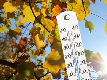 Temperaturas en otoño Temperaturas en otoño