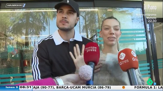 Primeras palabras de Alejandra Rubio y Carlo Costanzia tras convertirse en padres: "Ha sido cesárea" Primeras palabras de Alejandra Rubio y Carlo Costanzia tras convertirse en padres: "Ha sido cesárea"