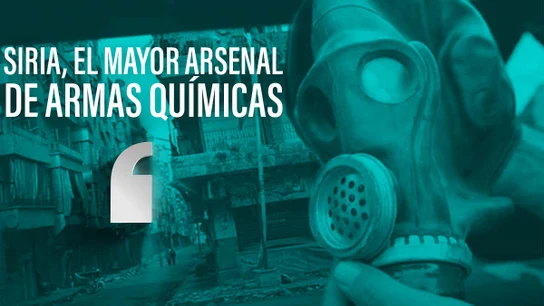 Siria, el mayor arsenal de armas químicas Siria, el mayor arsenal de armas químicas