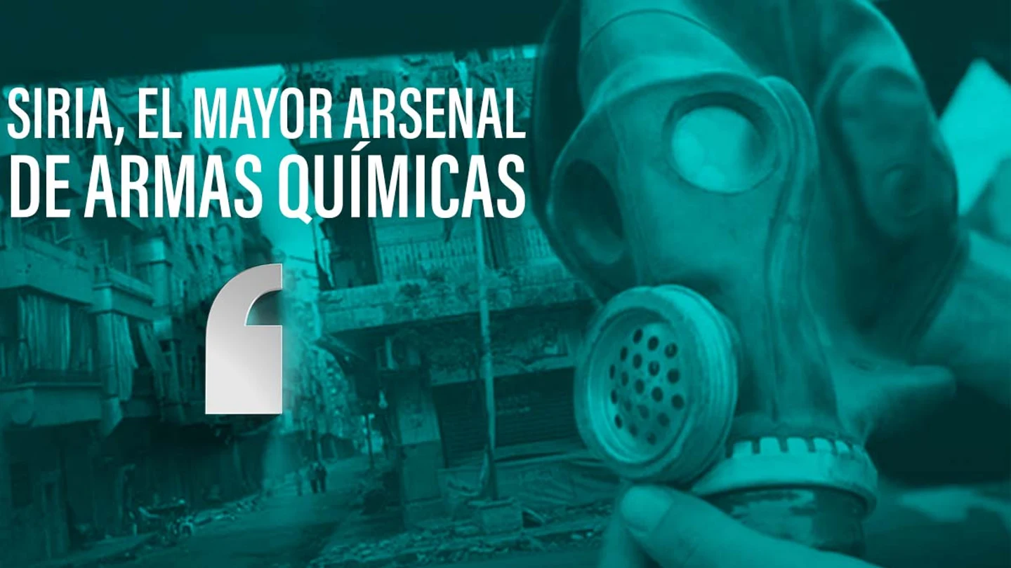 Siria, el mayor arsenal de armas químicas Siria, el mayor arsenal de armas químicas