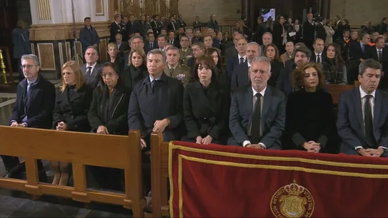 Alberto Núñez Feijóo en la misa por los fallecidos de la DANA Alberto Núñez Feijóo en la misa por los fallecidos de la DANA