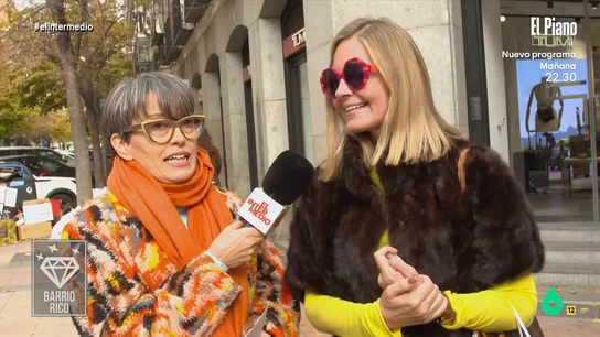 Una señora de barrio rico cuenta cómo ha sido su primera experiencia pidiendo un crédito: "Uy, con un susto" La mujer explica a Thais Villas que tiene dos pisos en propiedad que heredó de sus padres y de su tía. A pesar de ello, ha decidido comprar otro piso para reformarlo y revenderlo.