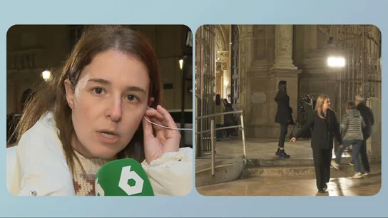 Meri García, una de las familaires de las víctimas por la DANA Meri García, una de las familaires de las víctimas por la DANA