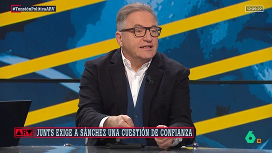 Carlos Segovia analiza las declaraciones de Puigdemont: "Demuestra que tiene poder" Carlos Segovia analiza las declaraciones de Puigdemont: "Demuestra que tiene poder"