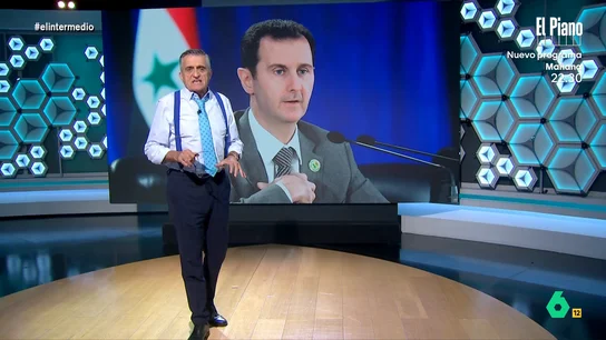 Wyoming advierte de la situación en Siria: "Los dictadores derrocados son como los delanteros lesionados: sale uno y entra otro" Wyoming advierte de la situación en Siria: "Los dictadores derrocados son como los delanteros lesionados: sale uno y entra otro"