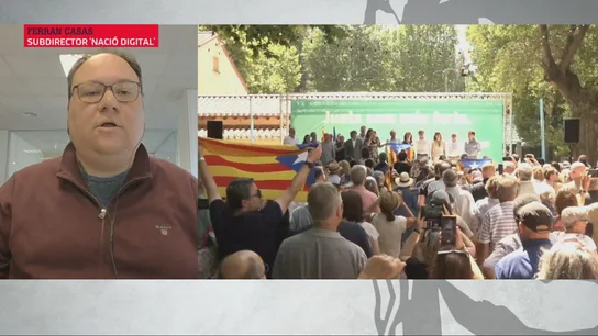 Ferran Casas, periodista y subdirector de Naciò Digital Ferran Casas, periodista y subdirector de Naciò Digital