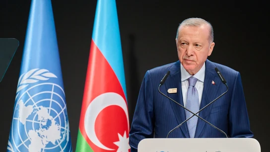 El presidente turco, Recep Tayyip Erdogan El presidente turco, Recep Tayyip Erdogan