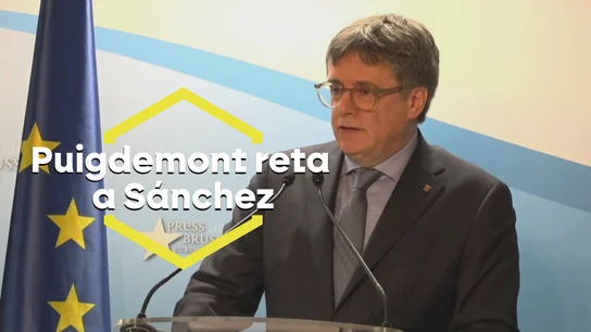 Nuevo enfrentamiento entre Carles Puigdemont y Pedro Sánchez Nuevo enfrentamiento entre Carles Puigdemont y Pedro Sánchez