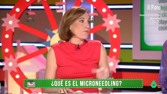 ¿Es realmente efectivo el microneedling? Boticaria García explica qué es este tratamiento estético Cada vez es más habitual ver en redes sociales gente que utiliza este tratamiento estético para mejorar el aspecto de su piel. La farmacéutica indica que sí puede ser efectivo pero siempre que lo realice un profesional.