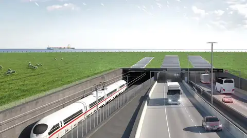 Tunel Alemania Dinamarca Tunel Alemania Dinamarca