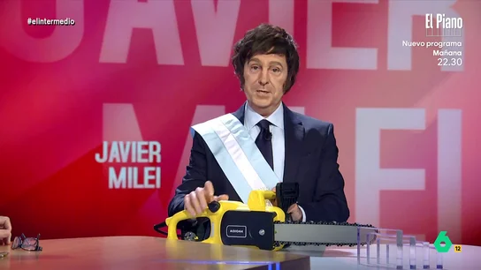 'Javier Milei' y su relación con Donald Trump: "Tenemos muchos proyectos, acabar con el comunismo y equiparar el peso al dólar" 'Javier Milei' y su relación con Donald Trump: "Tenemos muchos proyectos, acabar con el comunismo y equiparar el peso al dólar"