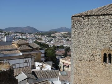 Vistas desde el Castillo de Priego de C&oacute;rdoba