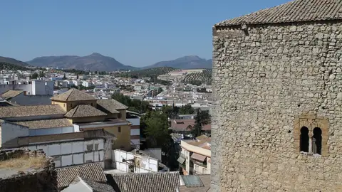 Vistas desde el Castillo de Priego de Córdoba Vistas desde el Castillo de Priego de Córdoba
