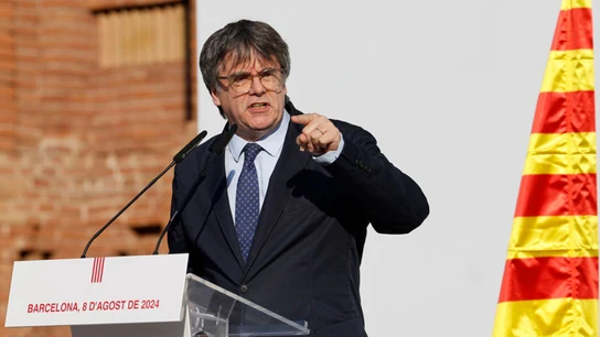 Carles Puigdemont, en una imagen de archivo. Carles Puigdemont, en una imagen de archivo.