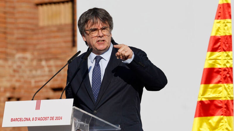 Carles Puigdemont, en una imagen de archivo.