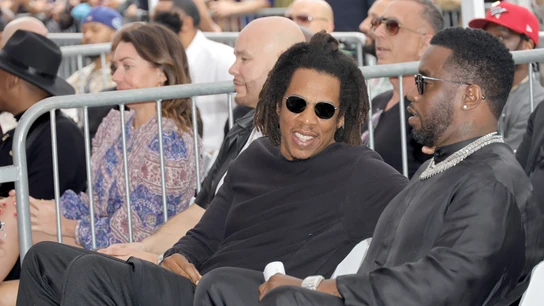 Jay-Z y Sean Combs. Jay-Z y Sean Combs.