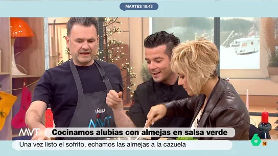 Carlos Maldonado, sobre el jugo de las legumbres en conserva: "¡Es una joya! Te ayuda a ligar las salsas" Carlos Maldonado, sobre el jugo de las legumbres en conserva: "¡Es una joya! Te ayuda a ligar las salsas"