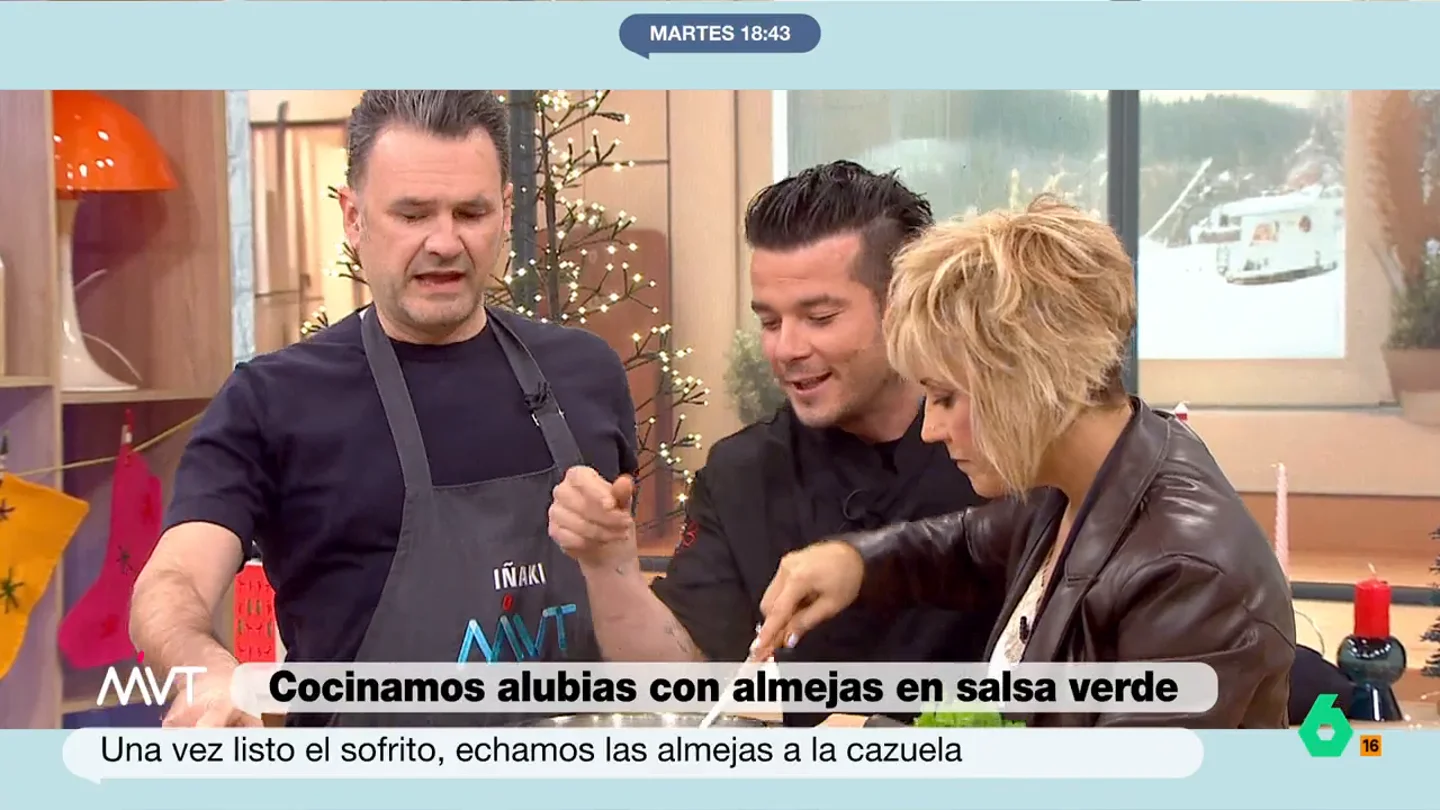 Carlos Maldonado, sobre el jugo de las legumbres en conserva: "¡Es una joya! Te ayuda a ligar las salsas" Carlos Maldonado, sobre el jugo de las legumbres en conserva: "¡Es una joya! Te ayuda a ligar las salsas"