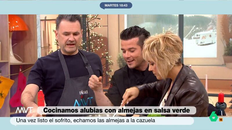 Carlos Maldonado, sobre el jugo de las legumbres en conserva: "¡Es una joya! Te ayuda a ligar las salsas"