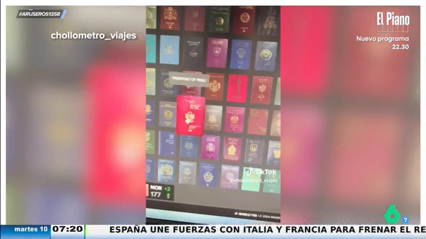 Aruseros pasaporte Aruseros pasaporte