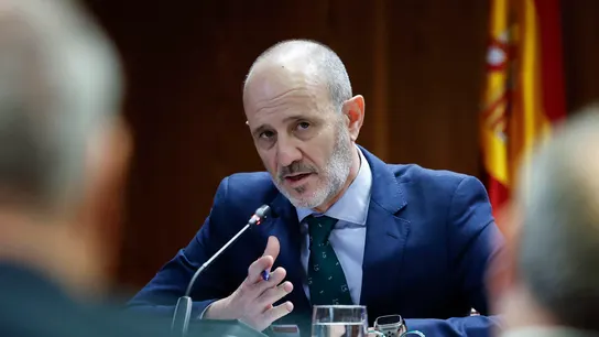 El coronel de la Guardia Civil Francisco Javier Vázquez, ante la comisión del Senado sobre el caso Koldo El coronel de la Guardia Civil Francisco Javier Vázquez, ante la comisión del Senado sobre el caso Koldo