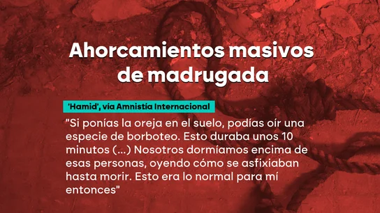 En el interior de la cárcel En el interior de la cárcel