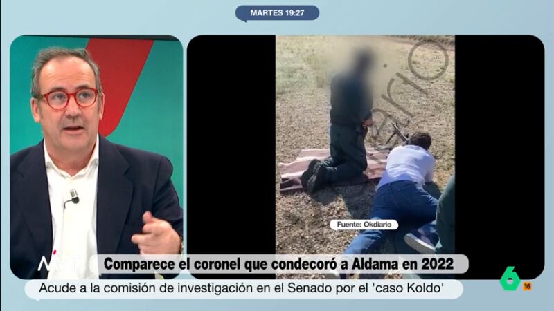 Juande Colmenero, sobre Víctor de Aldama: "Es más un Villarejo refinado que un 'pequeño Nicolás'"