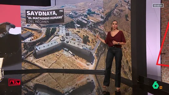 Así es la cárcel de Saydnaya, conocida como el matadero humano del régimen de Al-Asad Así es la cárcel de Saydnaya, conocida como el matadero humano del régimen de Al-Asad