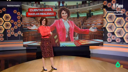 'María Jesús Montero' 'ofrece' "un caganer" en las cabalgatas para asegurarse el apoyo de Junts en los presupuestos 'María Jesús Montero' 'ofrece' "un caganer" en las cabalgatas para asegurarse el apoyo de Junts en los presupuestos