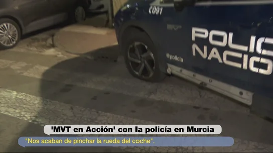 Persecuciones, amenazas de muerte y llamadas trampa: MVT patrulla con la Policía Nacional durante una noche de fiestas en Murcia Persecuciones, amenazas de muerte y llamadas trampa: MVT patrulla con la Policía Nacional durante una noche de fiestas en Murcia