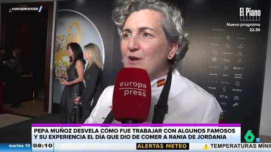 Pepa Muñoz, tras trabajar con famosos en la zona cero de la DANA: "Aitana es fantástica" Pepa Muñoz, tras trabajar con famosos en la zona cero de la DANA: "Aitana es fantástica"