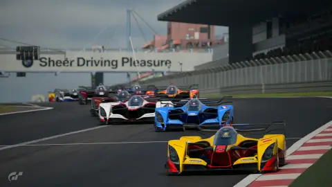 Gran Turismo World Series Gran Turismo World Series