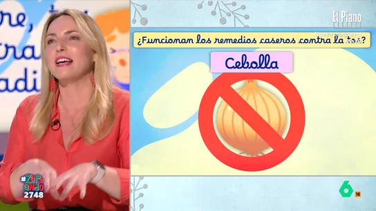 Lucía Galán, pediatra, desmiente los mitos sobre los remedios caseros para la tos: "La cebolla no la espanta" Lucía Galán, pediatra, desmiente los mitos sobre los remedios caseros para la tos: "La cebolla no la espanta"