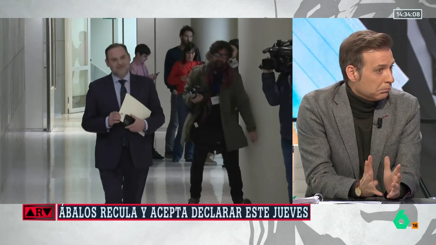 Pablo Pombo, sobre el 'caso Koldo': "A Ábalos se le está poniendo cara de Bárcenas con el paso de los días" Pablo Pombo, sobre el 'caso Koldo': "A Ábalos se le está poniendo cara de Bárcenas con el paso de los días"
