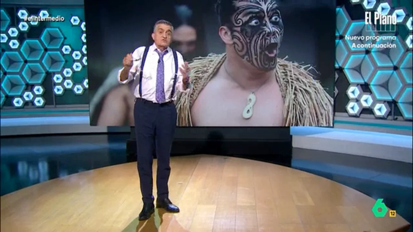 Wyoming ironiza sobre los negacionistas del racismo en España: "Aquí quien no tiene un amigo negro" Wyoming ironiza sobre los negacionistas del racismo en España: "Aquí quien no tiene un amigo negro"