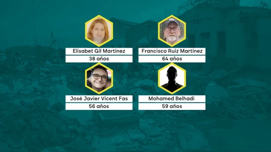 Los desaparecidos de la DANA Los desaparecidos de la DANA