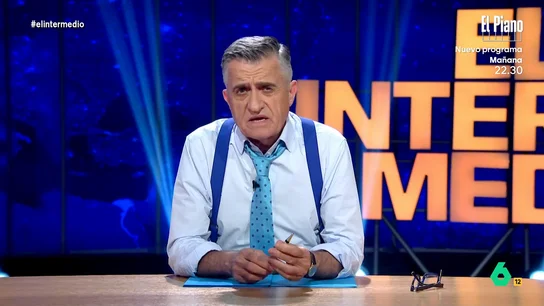 Wyoming recomienda a Carlos Mazón que se postule como jurado de 'MasterChef': "Es todo un experto en flambeados" Wyoming recomienda a Carlos Mazón que se postule como jurado de 'MasterChef': "Es todo un experto en flambeados"