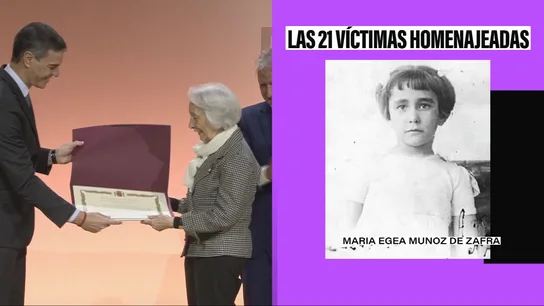 María Egea Muñoz de Zafra, una de las 21 víctimas homenajeadas María Egea Muñoz de Zafra, una de las 21 víctimas homenajeadas