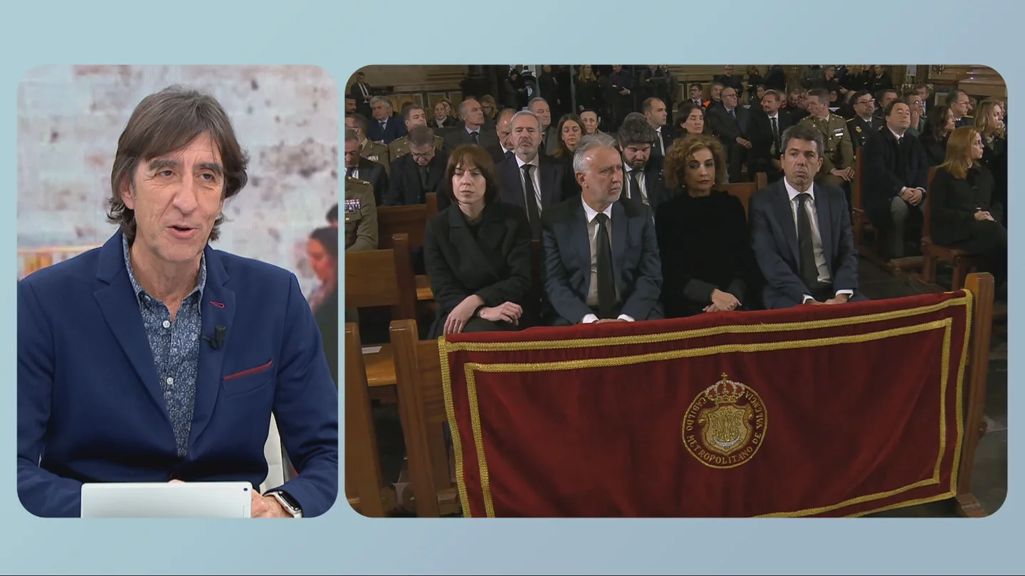 Benjamín Prado, sobre Mazón: "Lo que va en el sueldo no es que te abucheen, sino estar en tu puesto de trabajo, y él abandonó a los valencianos" Benjamín Prado, sobre Mazón: "Lo que va en el sueldo no es que te abucheen, sino estar en tu puesto de trabajo, y él abandonó a los valencianos"
