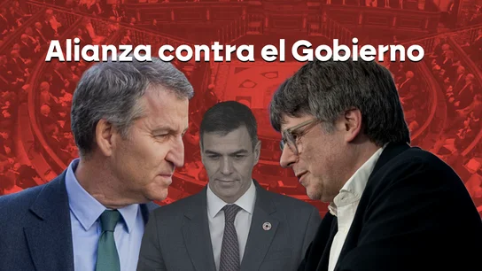 PP y Junts se alían para desafiar al Gobierno de Sánchez PP y Junts se alían para desafiar al Gobierno de Sánchez