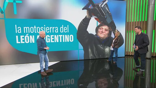 Iñaki López valora el primera año de Javier Milei como presidente: "La mitad de los argentinos son oficialmente pobres" Iñaki López valora el primera año de Javier Milei como presidente: "La mitad de los argentinos son oficialmente pobres"