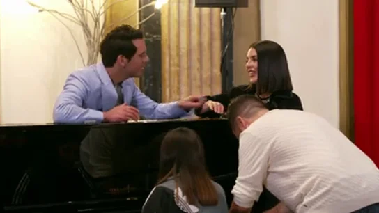 Xenia Páez se lleva el piano y termina con una emotiva actuación que desata las lágrimas entre el jurado Xenia Páez se lleva el piano y termina con una emotiva actuación que desata las lágrimas entre el jurado
