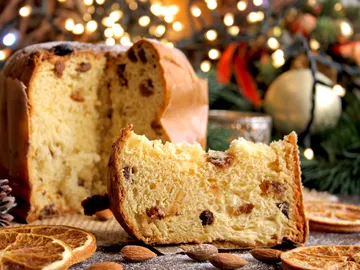 Panettone de Navidad Panettone de Navidad