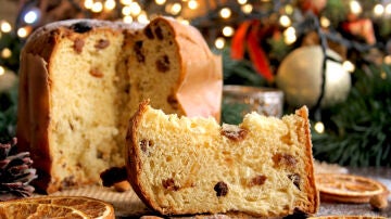 Panettone de Navidad