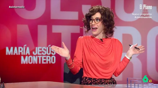 'María Jesús Montero', sobre la cuestión de confianza que pide Junts: "Que se vayan a la 'Isla de las Tentaciones'" 'María Jesús Montero', sobre la cuestión de confianza que pide Junts: "Que se vayan a la 'Isla de las Tentaciones'"
