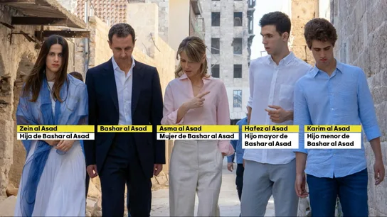 La familia al Asad La familia al Asad