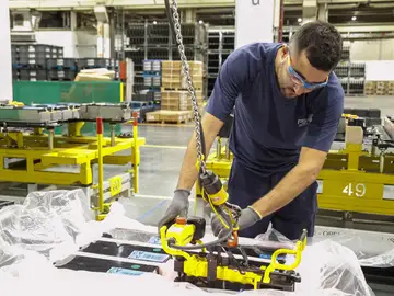 Así será la nueva gigafactoría de Stellantis en Zaragoza Así será la nueva gigafactoría de Stellantis en Zaragoza