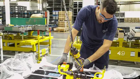 Así será la nueva gigafactoría de Stellantis en Zaragoza Así será la nueva gigafactoría de Stellantis en Zaragoza